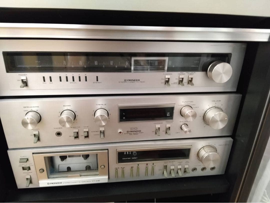 Pioneer SA-7900 TX-9700 CT-415 オーディオセット