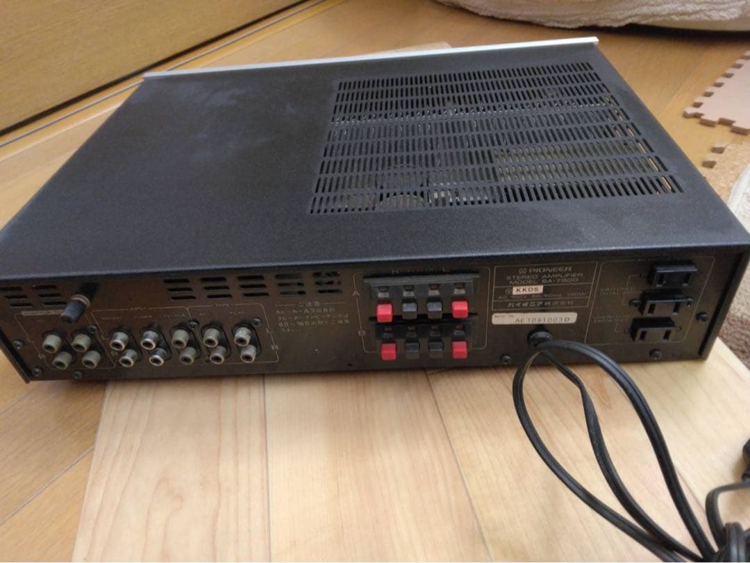 Pioneer SA-7900 TX-9700 CT-415 オーディオセット