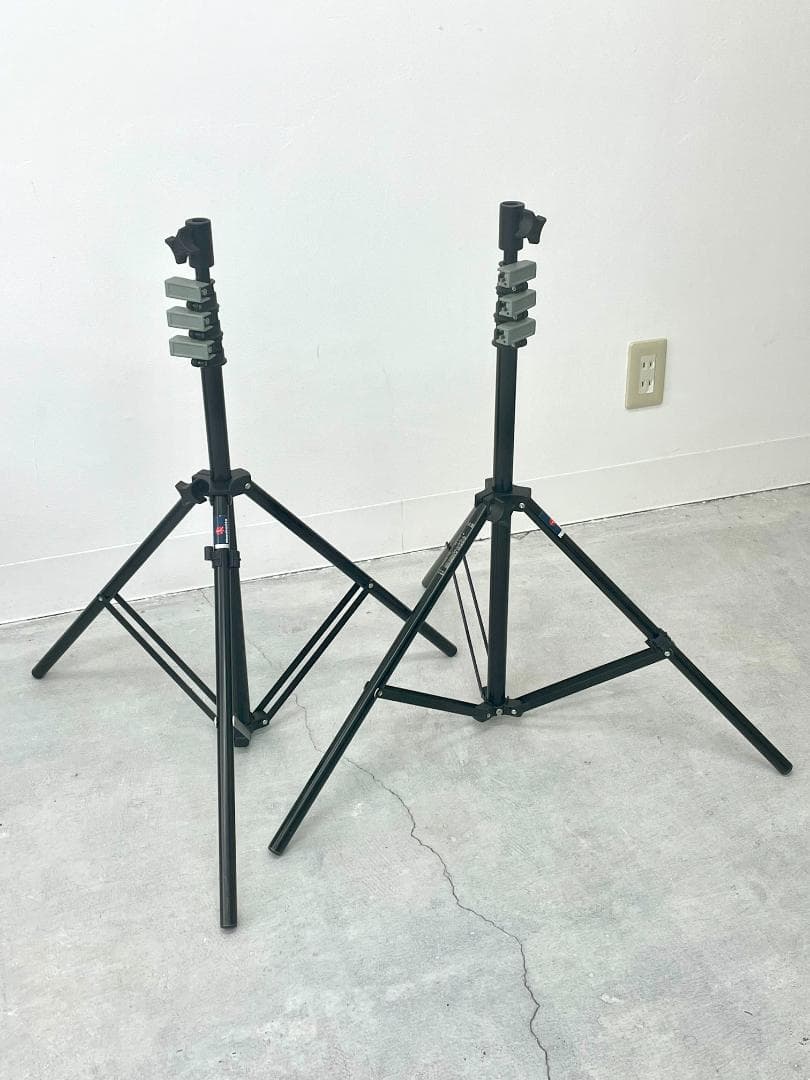 Manfrotto マンフロット 048JB ライトスタンド　2台セット