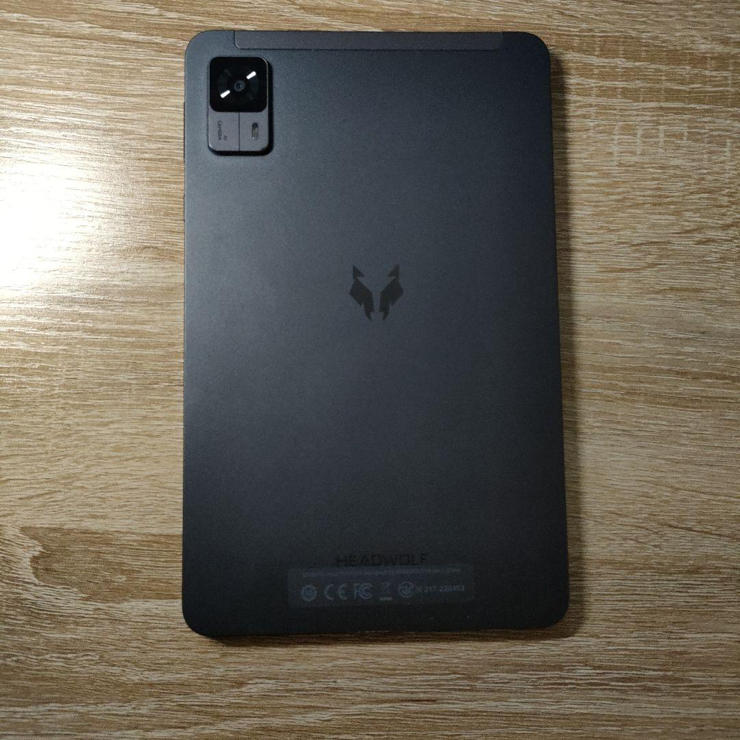 【美品】HEADWOLF FPad 5 タブレット本体　専用ケース付　おまけ付き