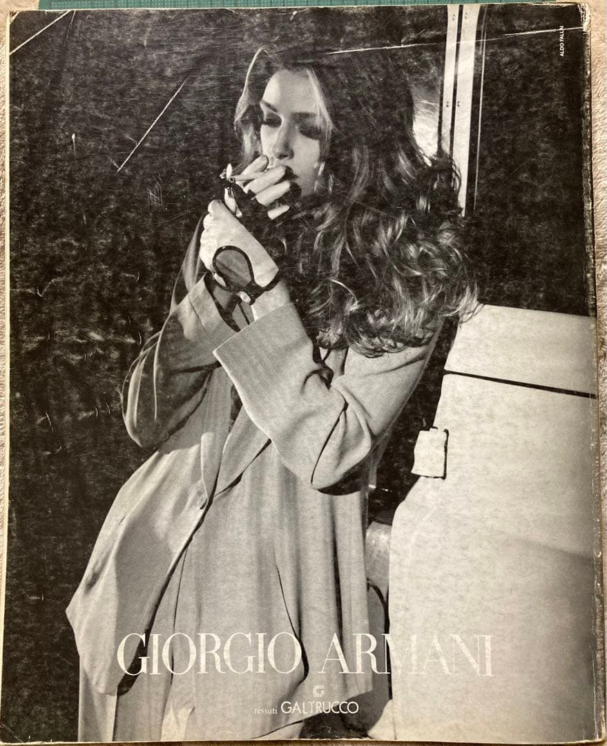 VOGUE ITALIA No.486 FEBBRAIO(2月号) 1991