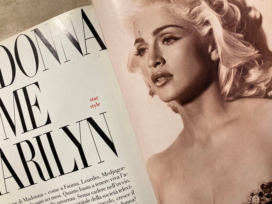 VOGUE ITALIA No.486 FEBBRAIO(2月号) 1991