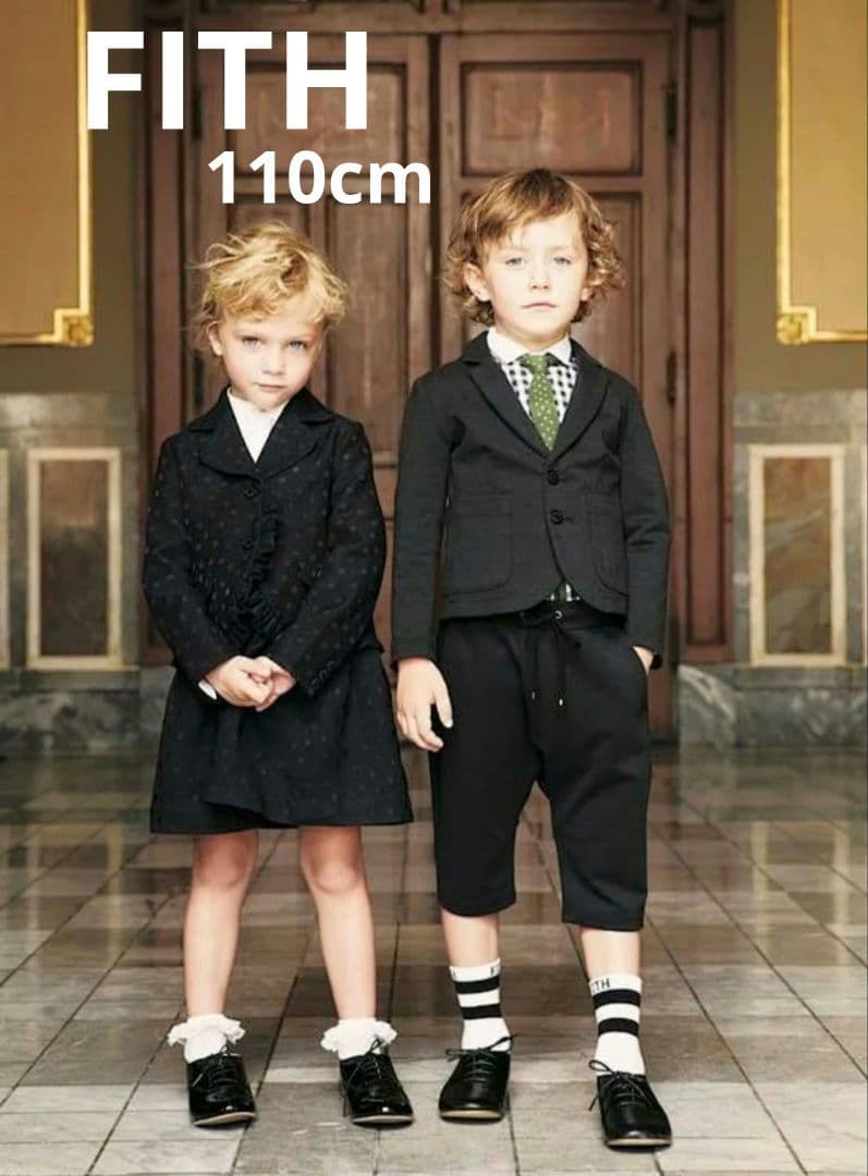 FITH 110cm セットアップ スーツ フォーマル スカート フィス