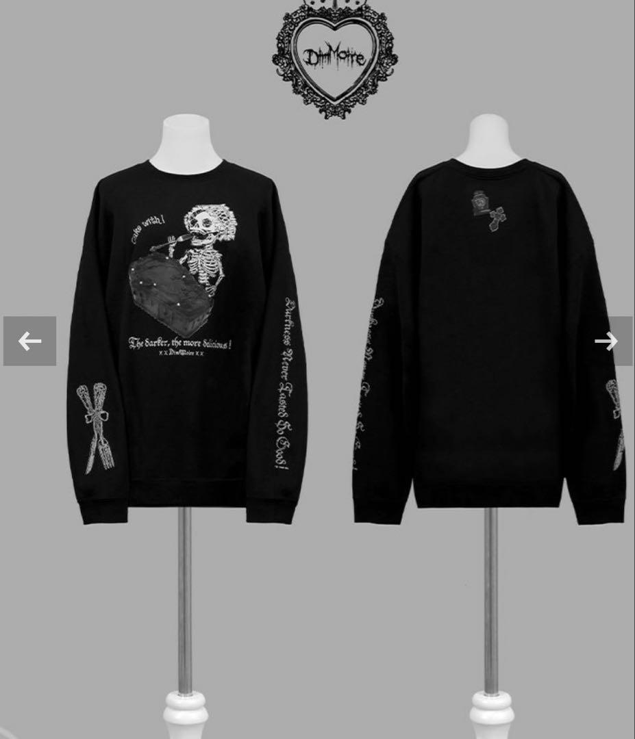 DimMoire スウェット