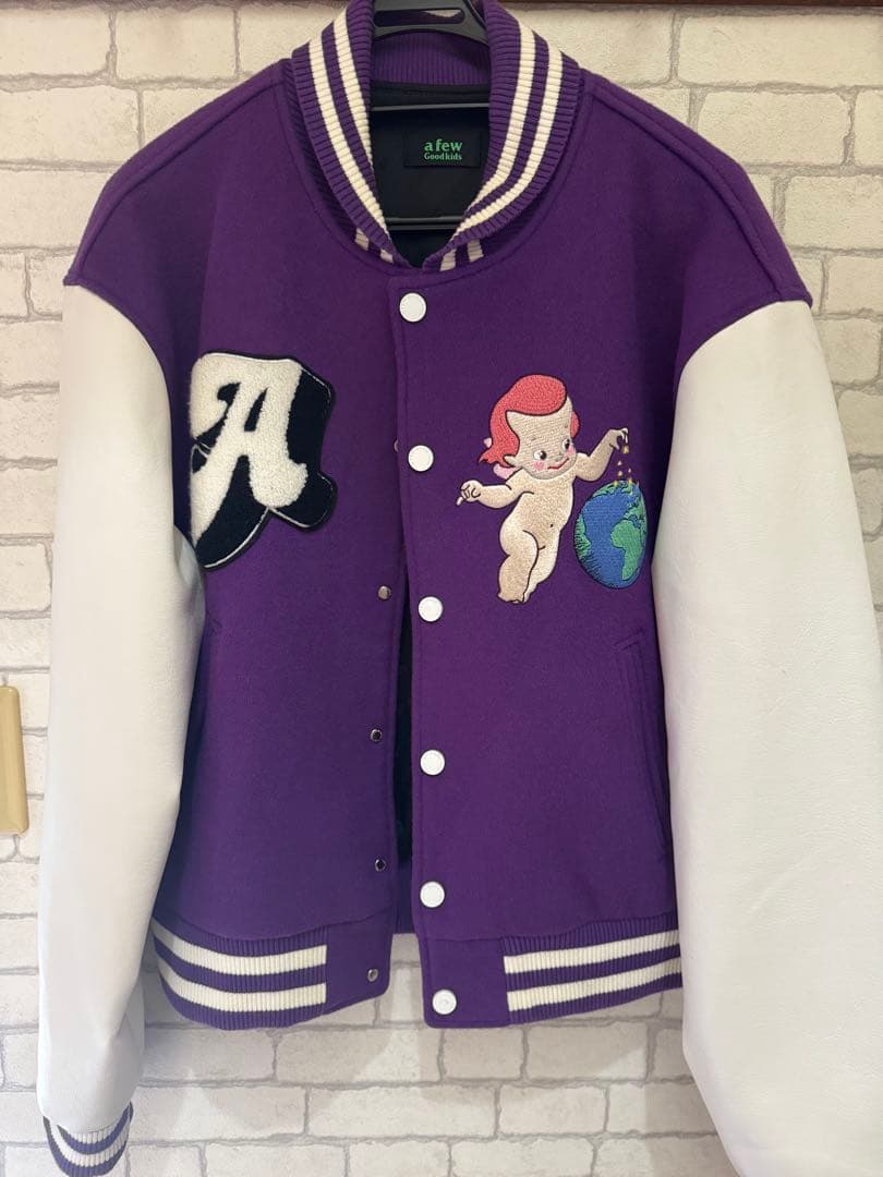 a few Goodkids スタジャン パープル