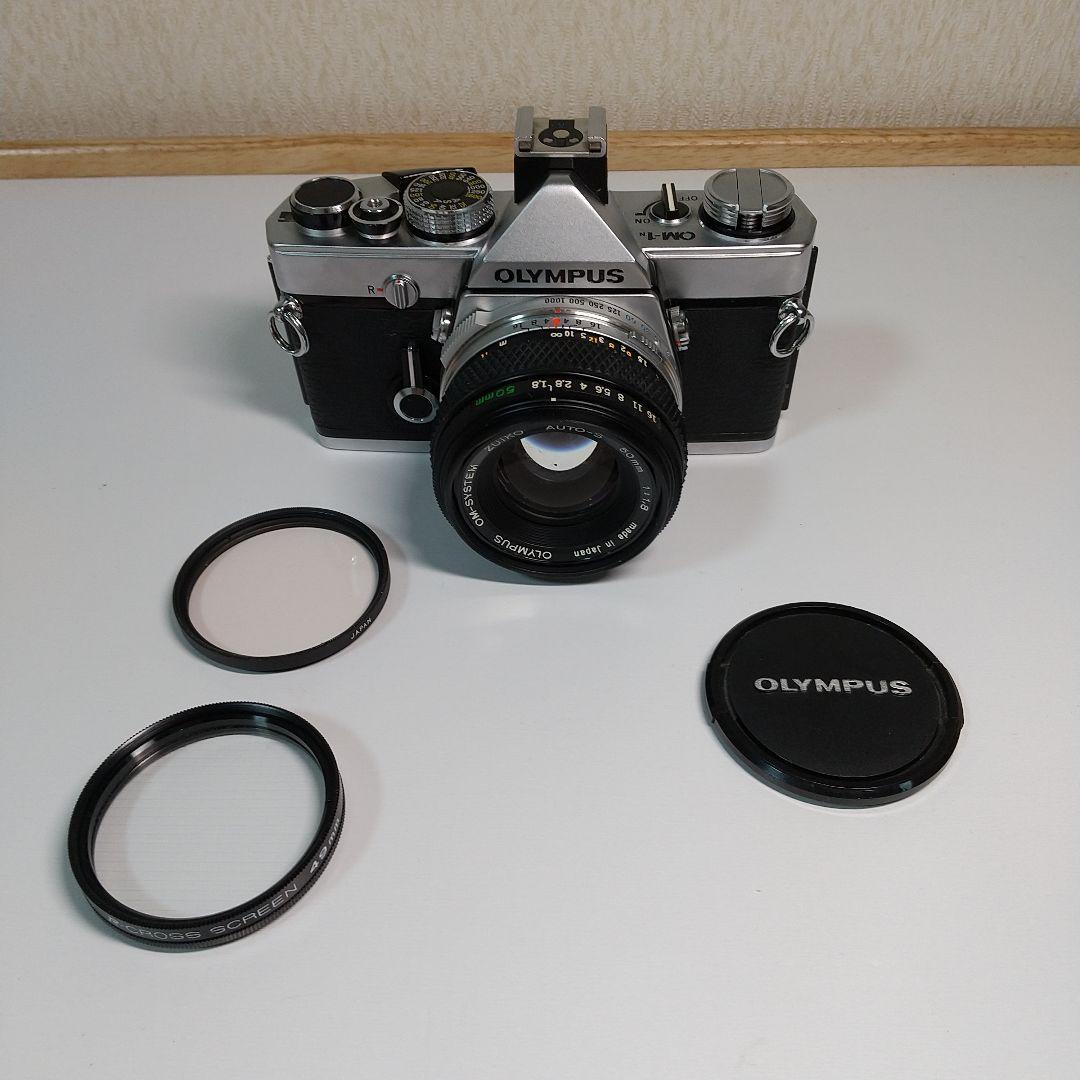 OLYMPUS OM-1N　ZUIKO 50mm F1.8 　他セット売り