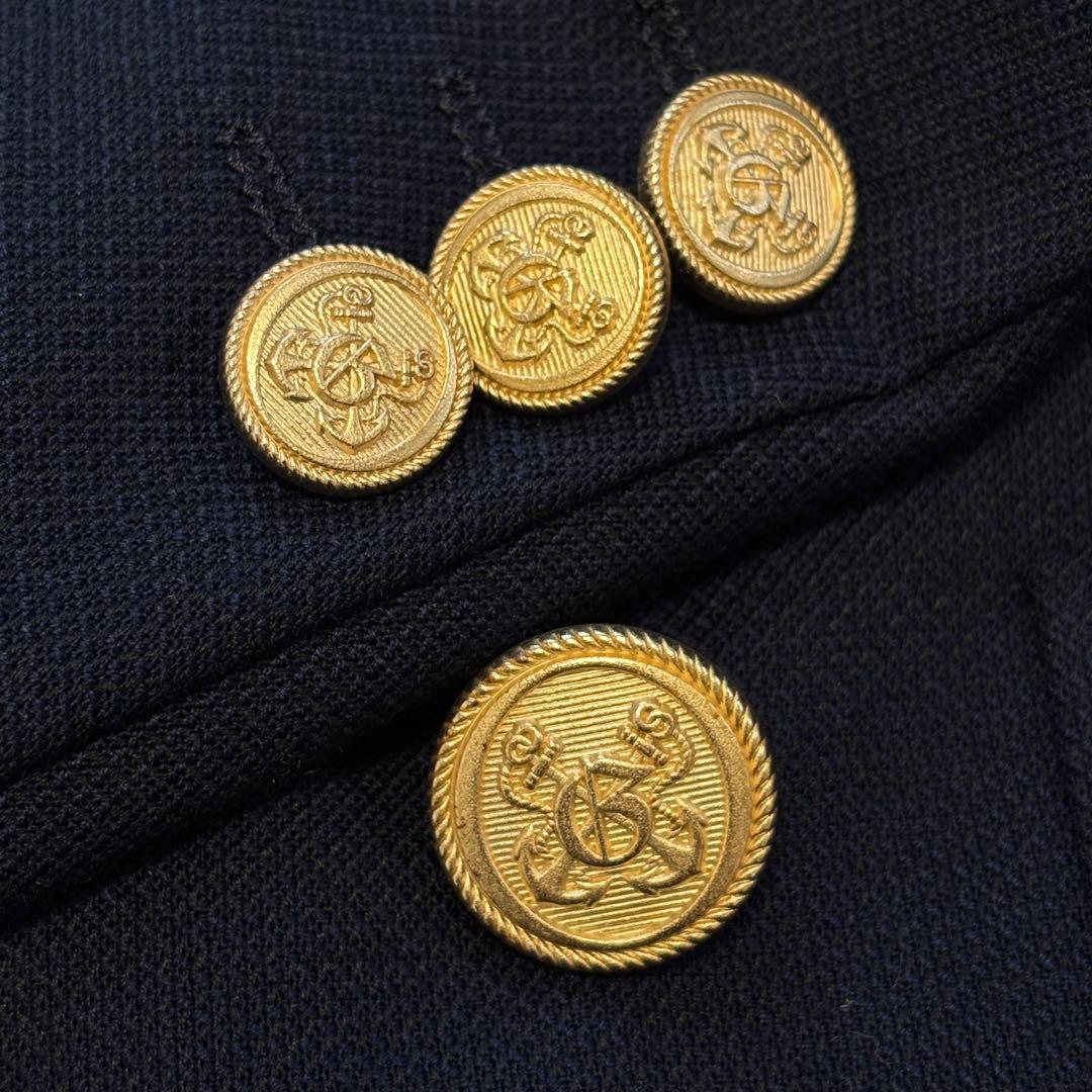 美品✨Green label relaxing 紺ブレ ダブル テーラード