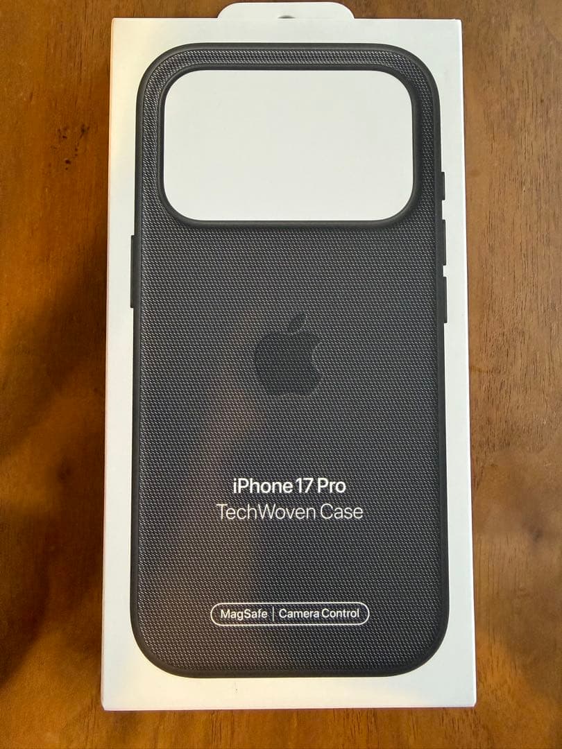 iPhone 17 Pro TechWoven Case & クリアケース