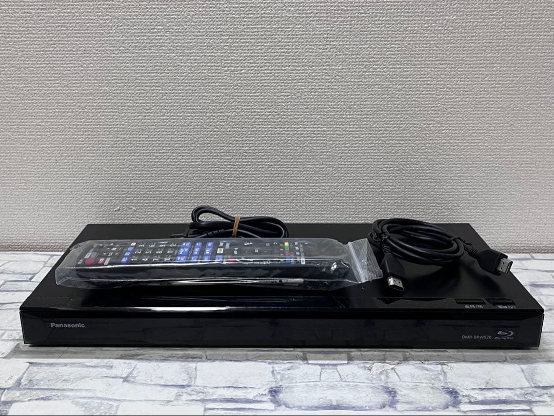 4K ハイレゾ　2番組録画　パナソニックBDレコーダー　DMR-BRW520