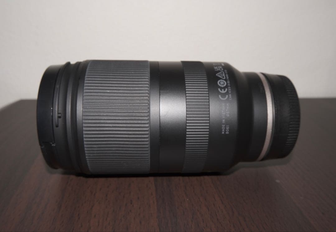 【美品】Tamron 18-300mm F3.5-6.3 ソニーEマウント