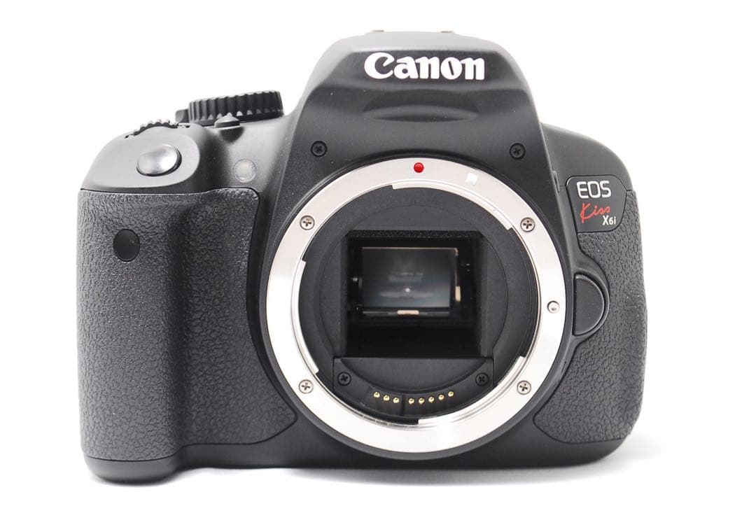 【美品】Canon Kiss X6i レンズキット バッテリー2個 スマホ転送◎