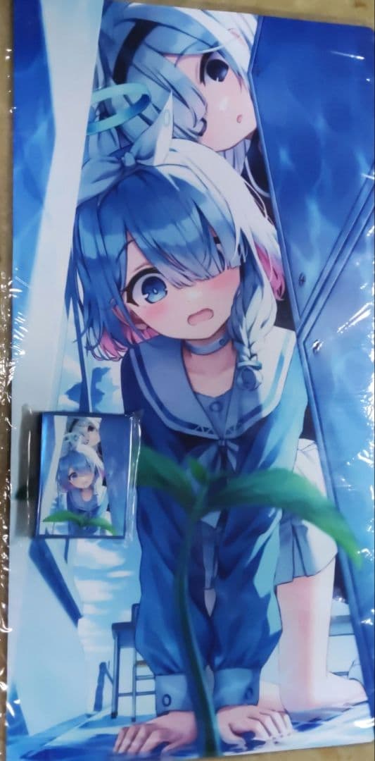 アロナ　プラナ　スリーブ　プレイマット　セット　EATOS　ブルーアーカイブ