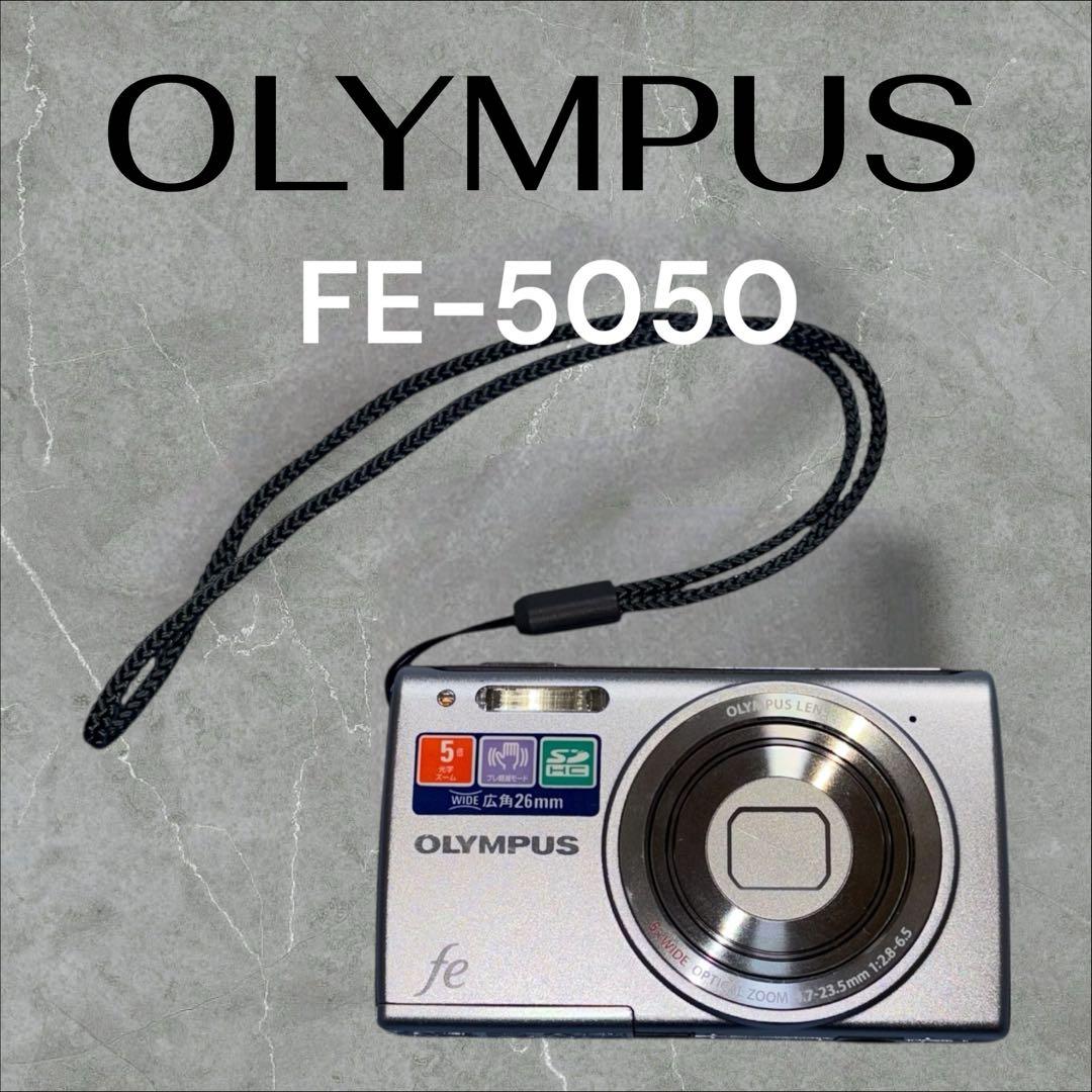 OLYMPUS FE-5050 コンパクトデジタルカメラ　1400万画素