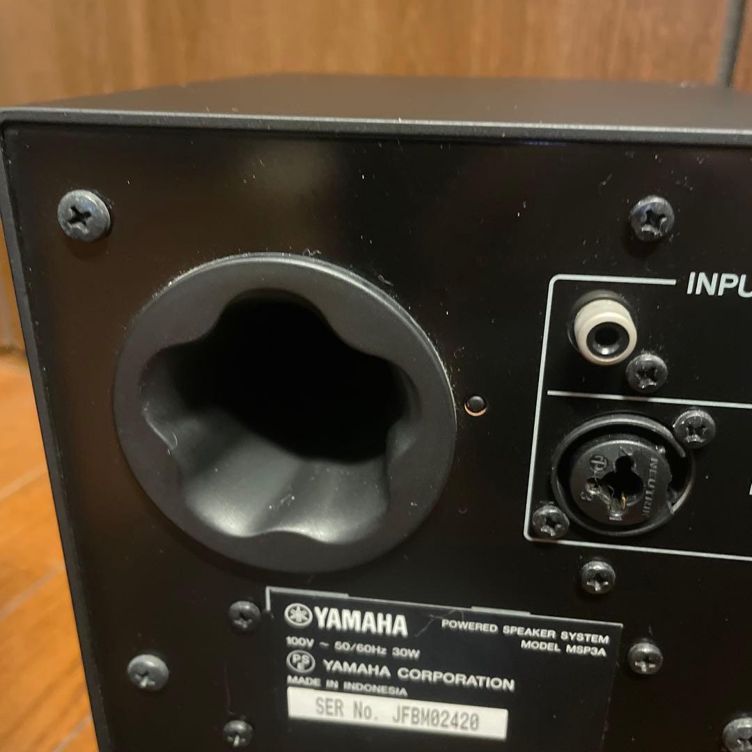 T*k様 YAMAHA MSP3A ペア 中古※キャノンフォンケーブル付き