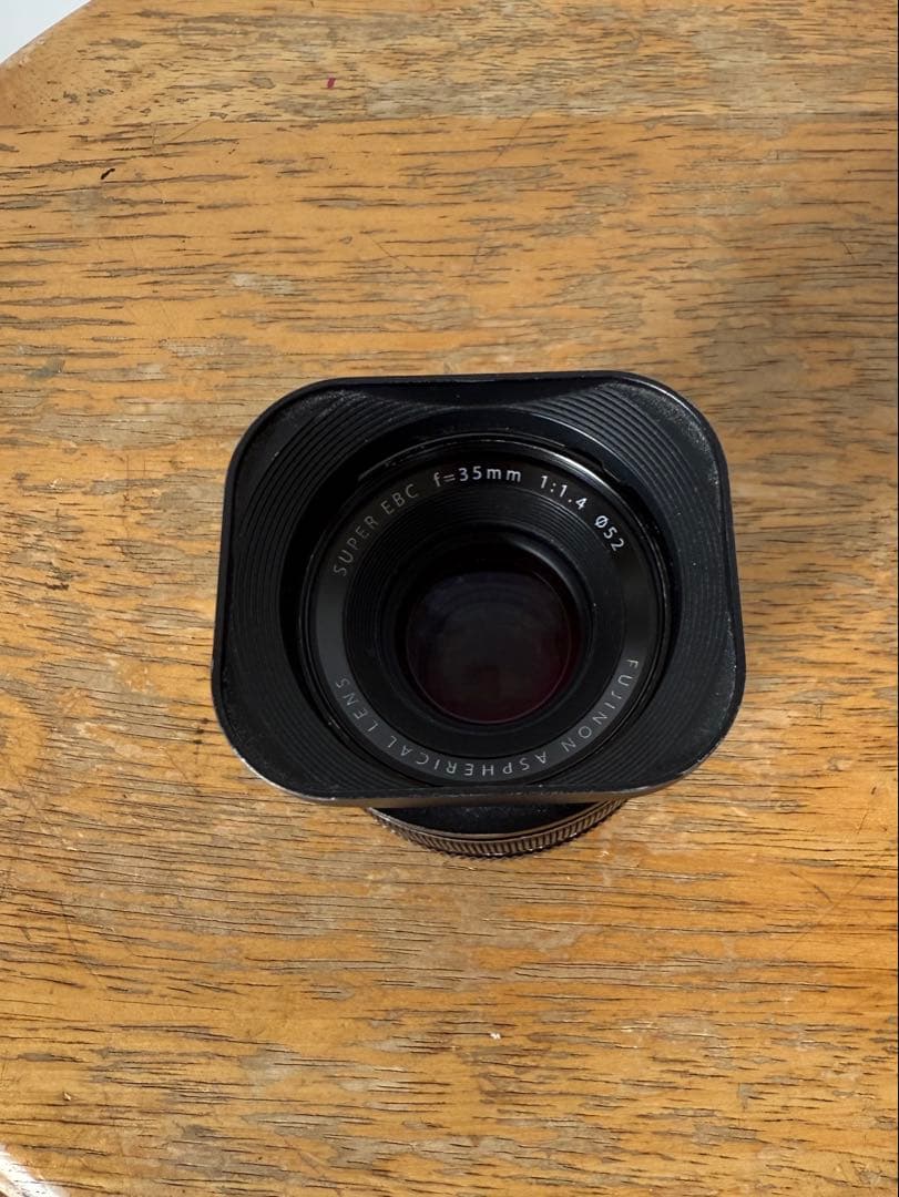 【FUJIFILM】レンズ SUPER EBC XF 35mm F1.4