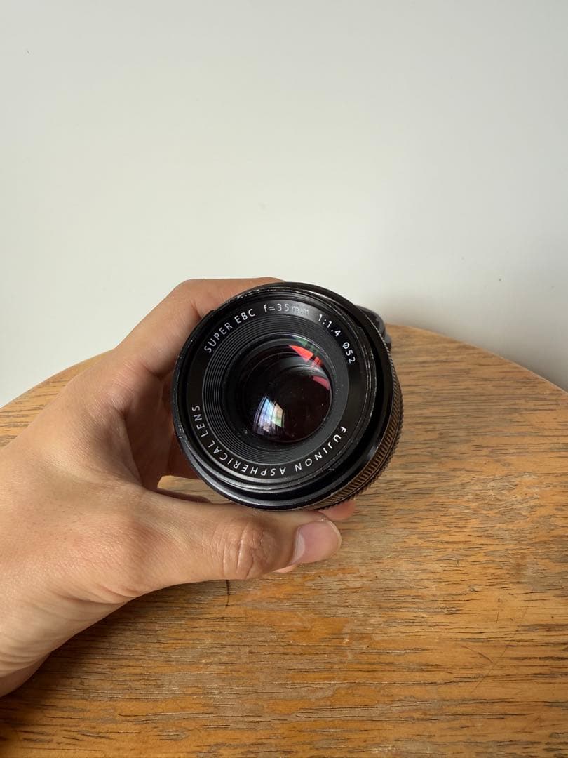 【FUJIFILM】レンズ SUPER EBC XF 35mm F1.4