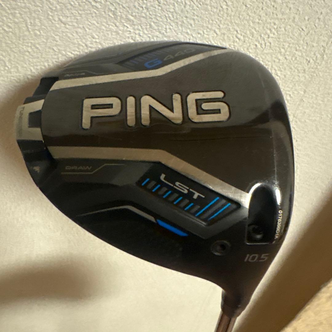 【期間限定最終値下】 Ｇ440LST10.5度ツアー2.0クローム65S