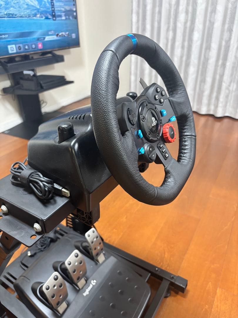Logicool G29 ハンコン&ホイールスタンドのセット　※値下しました！