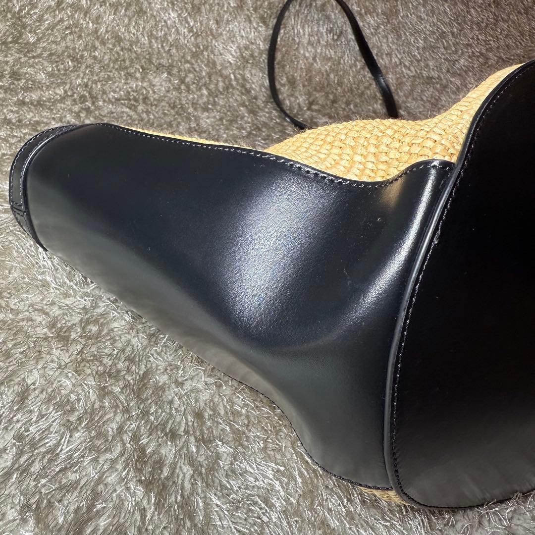 MARNI かごバッグ　ブラック