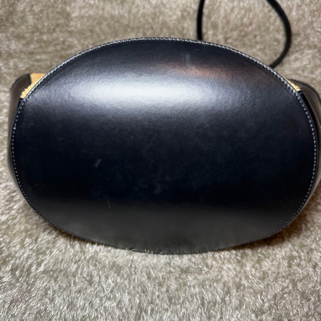 MARNI かごバッグ　ブラック