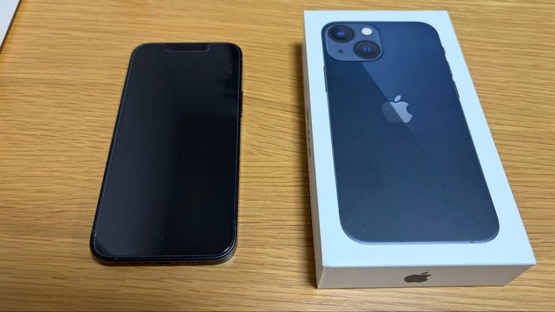 iPhone13mini 128GB SIMフリー ミッドナイト