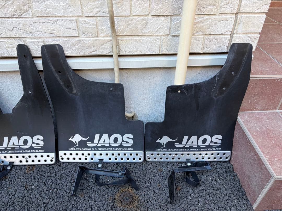 JAOSマッドガード　リアフロントセット
