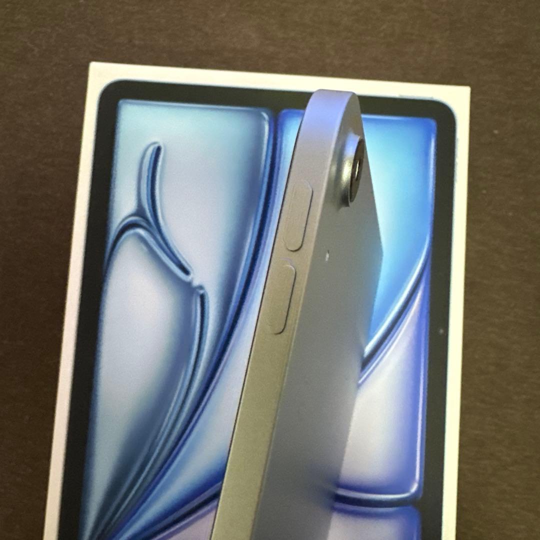 ケース フィルム付き 11インチ iPad Air（M2）256GB ブルー