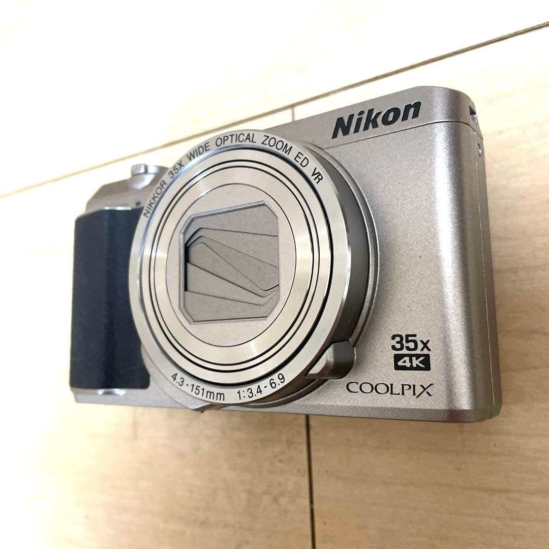 断*離様 【美品】Nikon COOLPIX A900 35x 4K シルバー