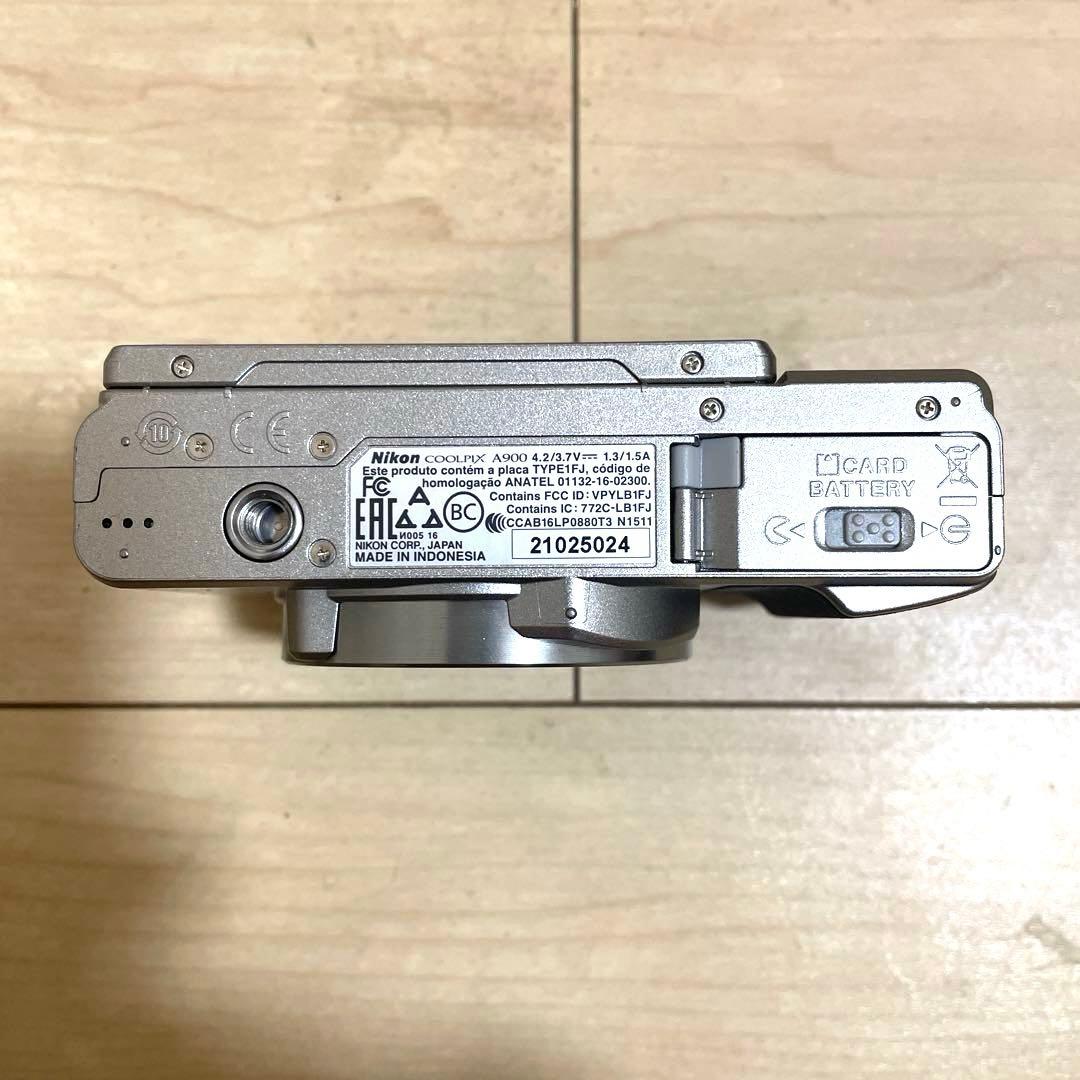 断*離様 【美品】Nikon COOLPIX A900 35x 4K シルバー