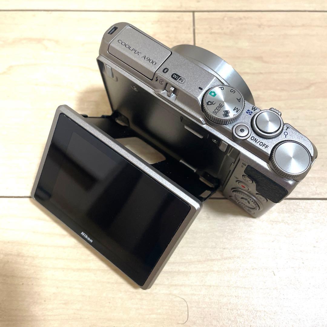 断*離様 【美品】Nikon COOLPIX A900 35x 4K シルバー