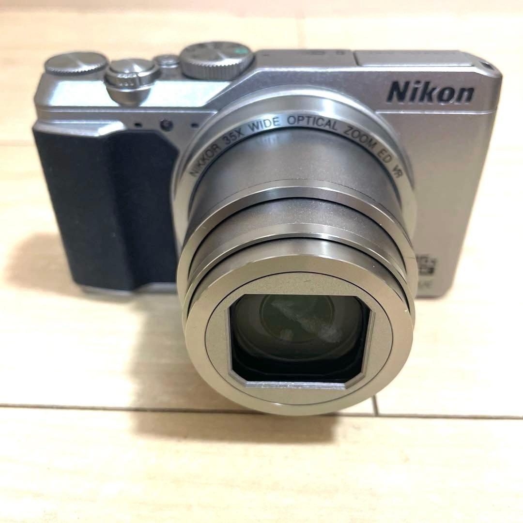 断*離様 【美品】Nikon COOLPIX A900 35x 4K シルバー