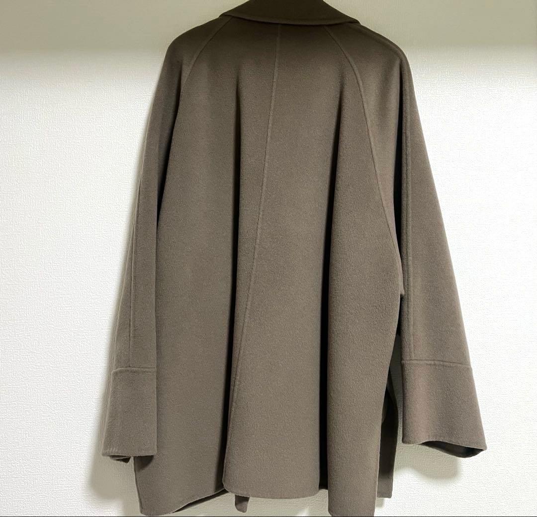 専用　IENA スーパー160ダブルフェイスショートコート　38