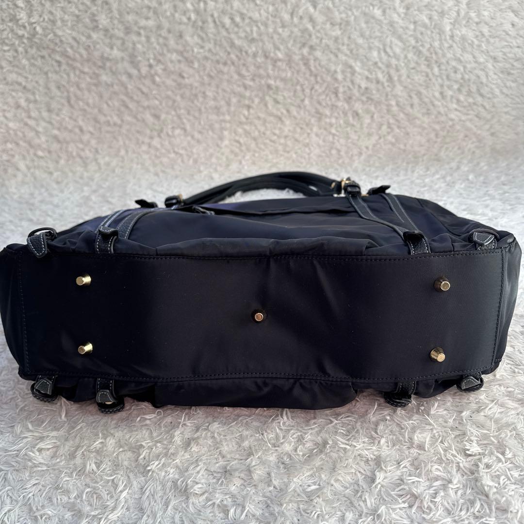 目々澤鞄 ボストンバッグ 軽量 出張 旅行バック通勤 ブラック 大容量