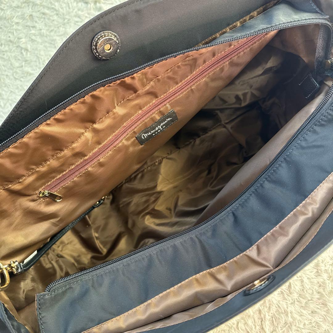 目々澤鞄 ボストンバッグ 軽量 出張 旅行バック通勤 ブラック 大容量