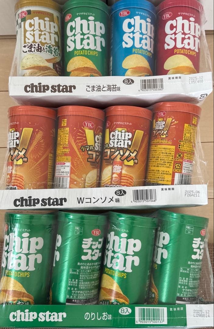 ２１　③お菓子　詰め合わせ　チップスター　トッポ　ポッキー他　まとめ売り