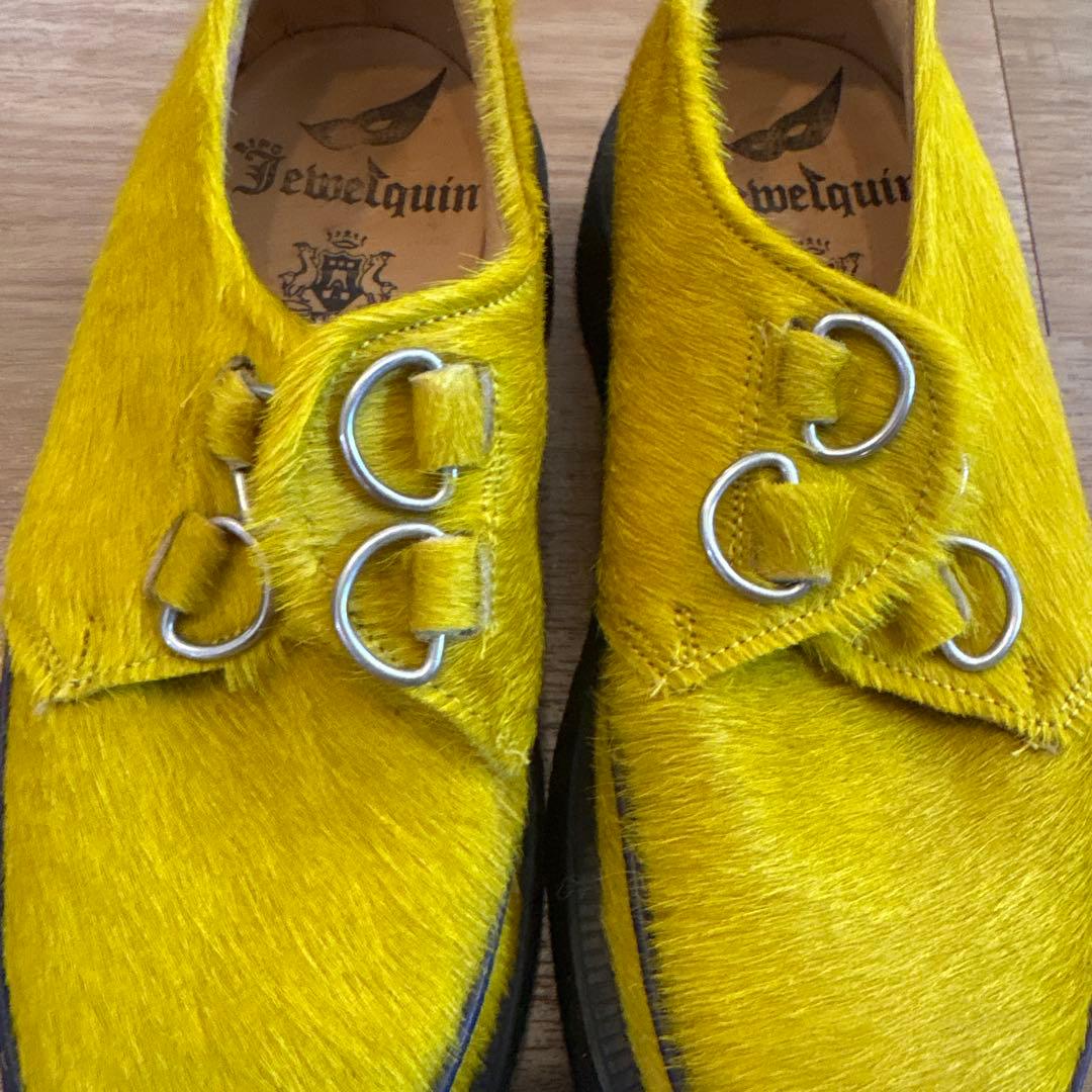 e cox 別注モデルラバーソールサイズ24㎝