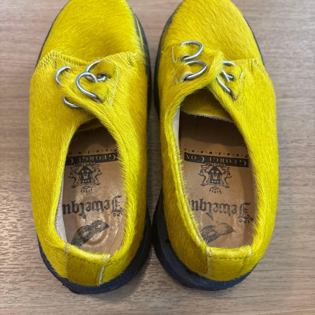 e cox 別注モデルラバーソールサイズ24㎝