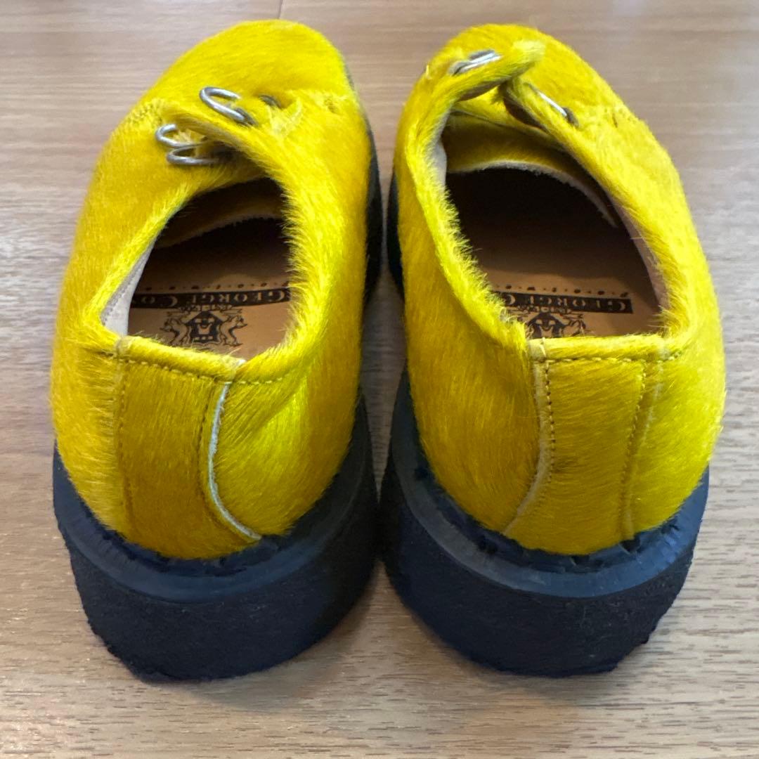 e cox 別注モデルラバーソールサイズ24㎝