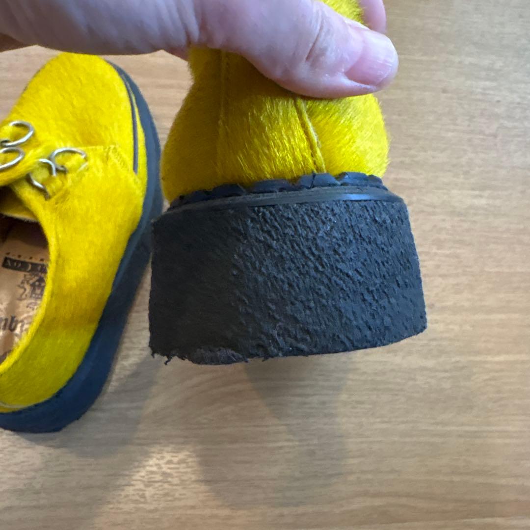 e cox 別注モデルラバーソールサイズ24㎝