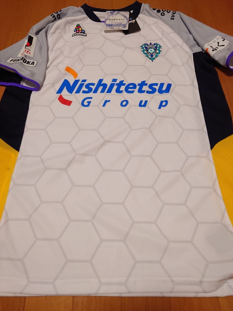 m【アビスパ福岡】Svolme アウェイユニフォーム
