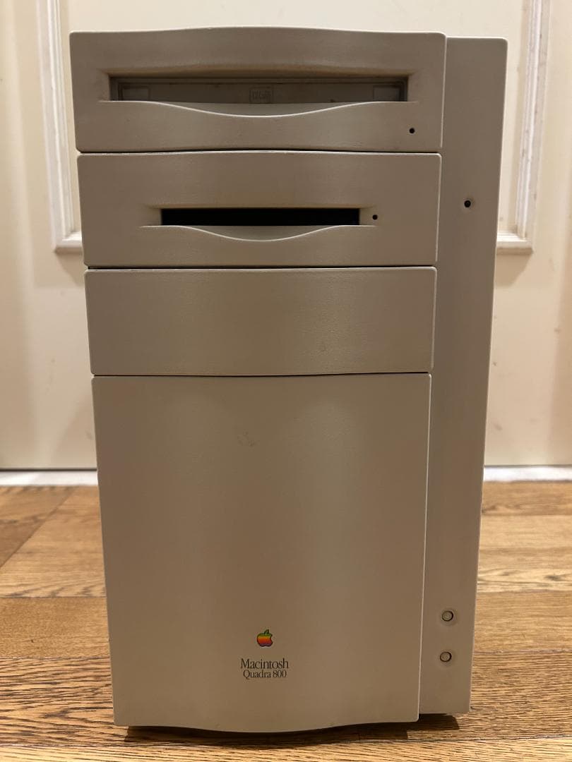 【希少/動作品】Macintosh Quadra 800