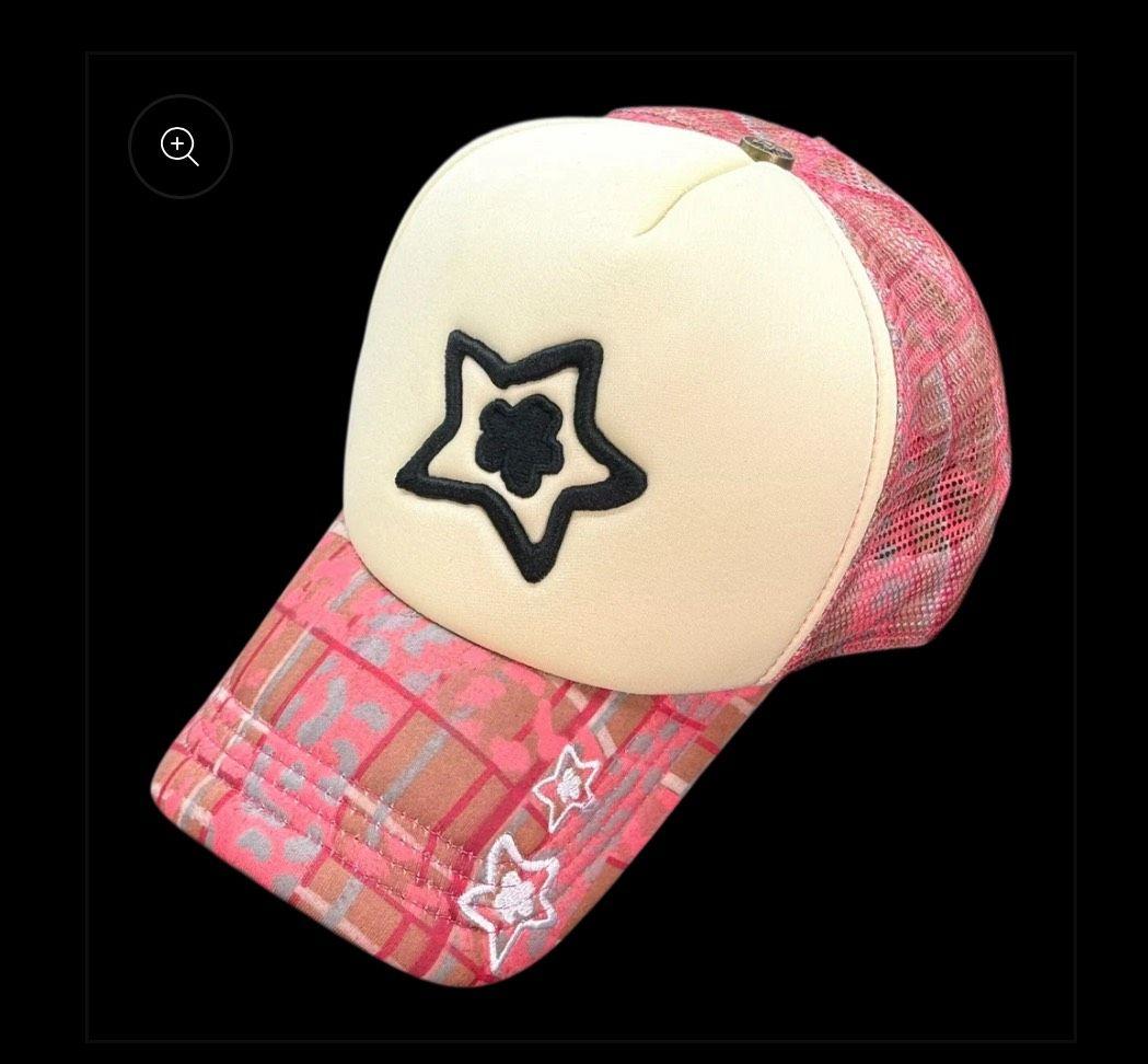 starteam mesh cap pink スターチーム キャップ