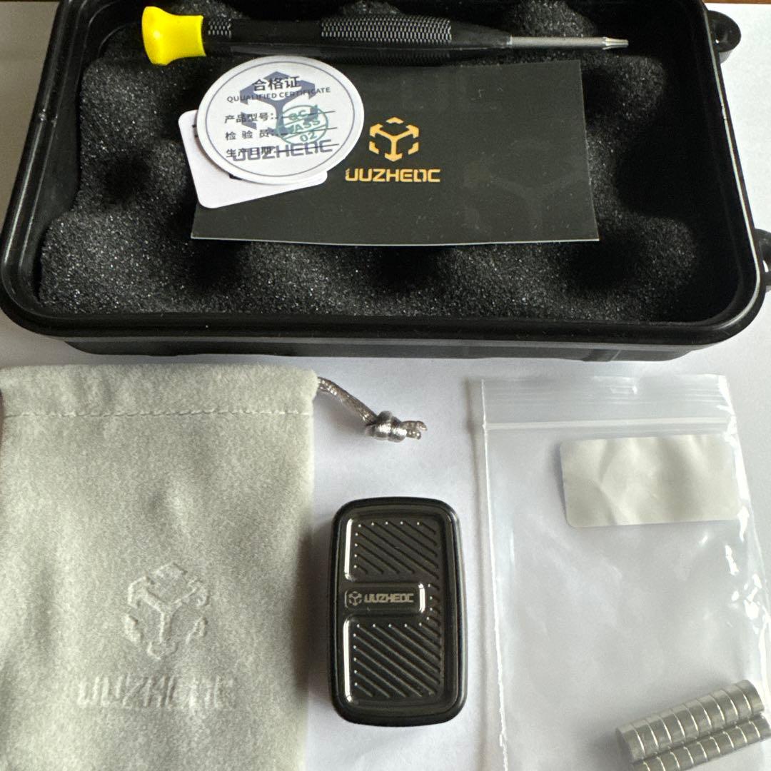 JuzhEDC ARMOR ジルコニウム製　音叉 フィジェットトイ　正規品