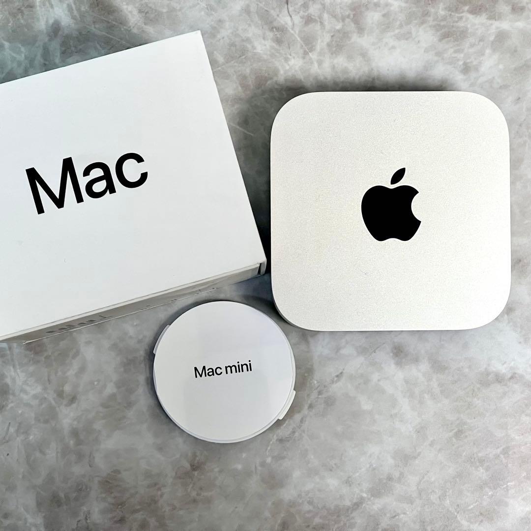 Apple Mac mini M4チップ搭載モデル16GB/512GB
