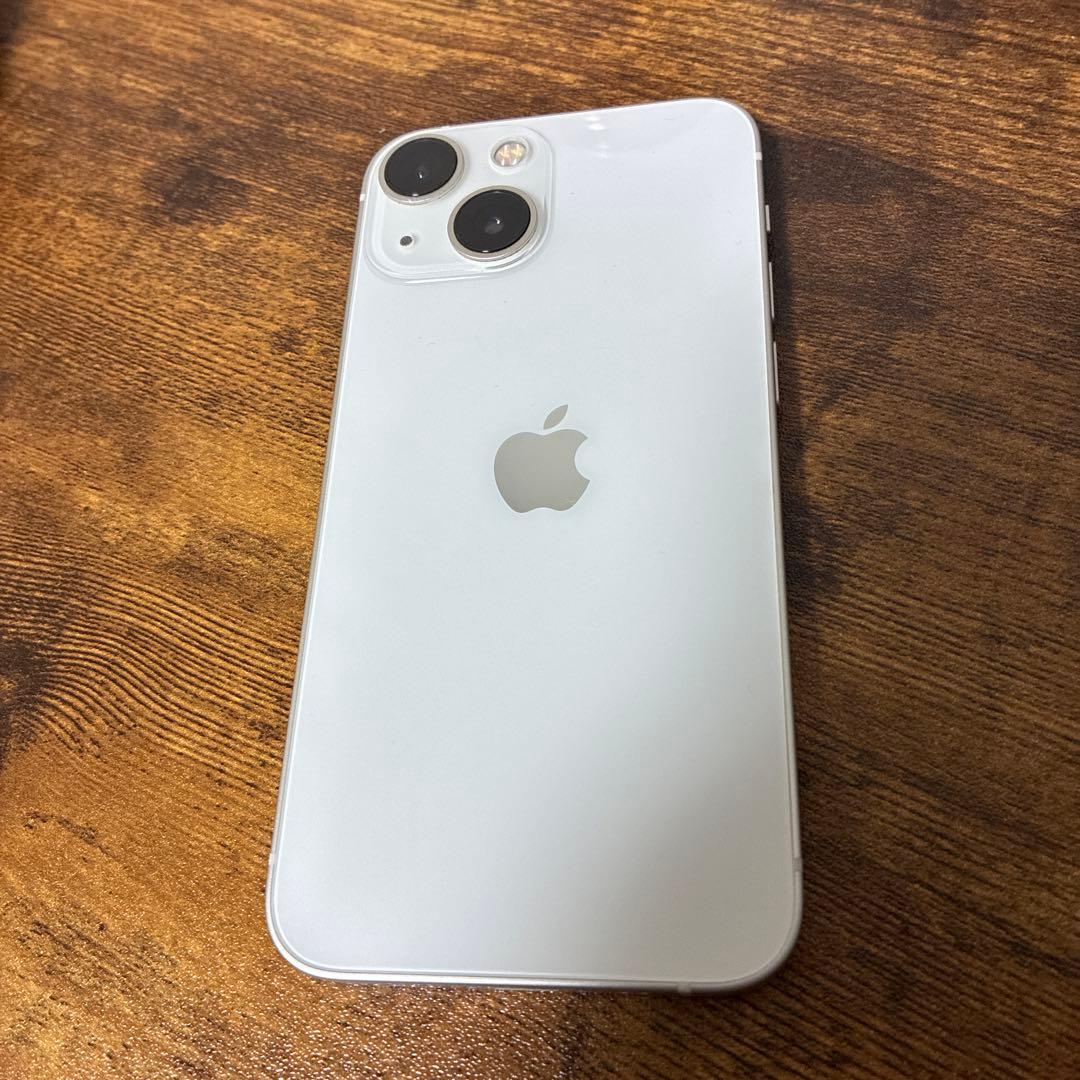 【美中古】Apple iPhone13 mini 128GB スターライト 本体