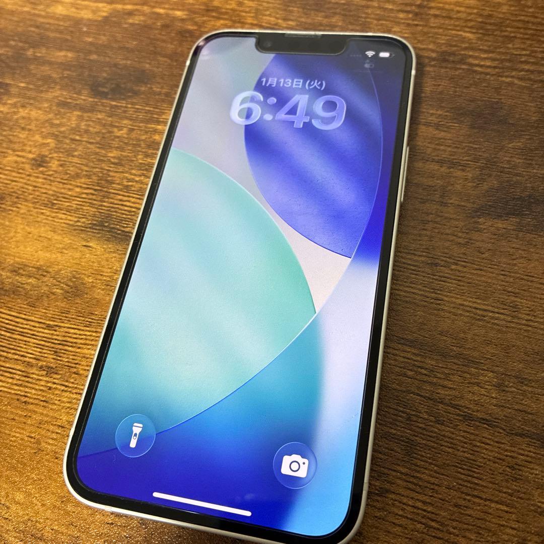 【美中古】Apple iPhone13 mini 128GB スターライト 本体
