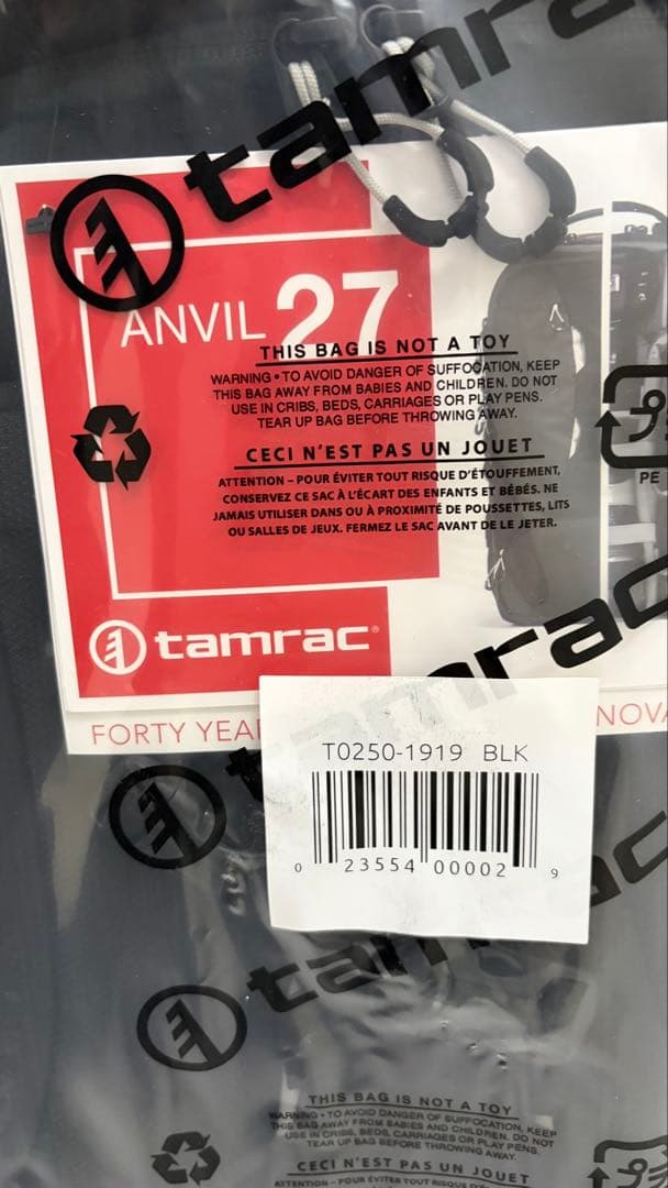タムラック ANVIL 27 ブラック