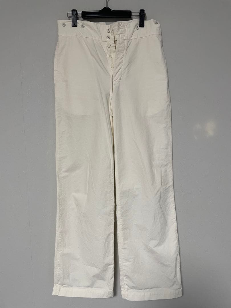 Cosmic Wonder コズミックワンダー　パンツ　ホワイト