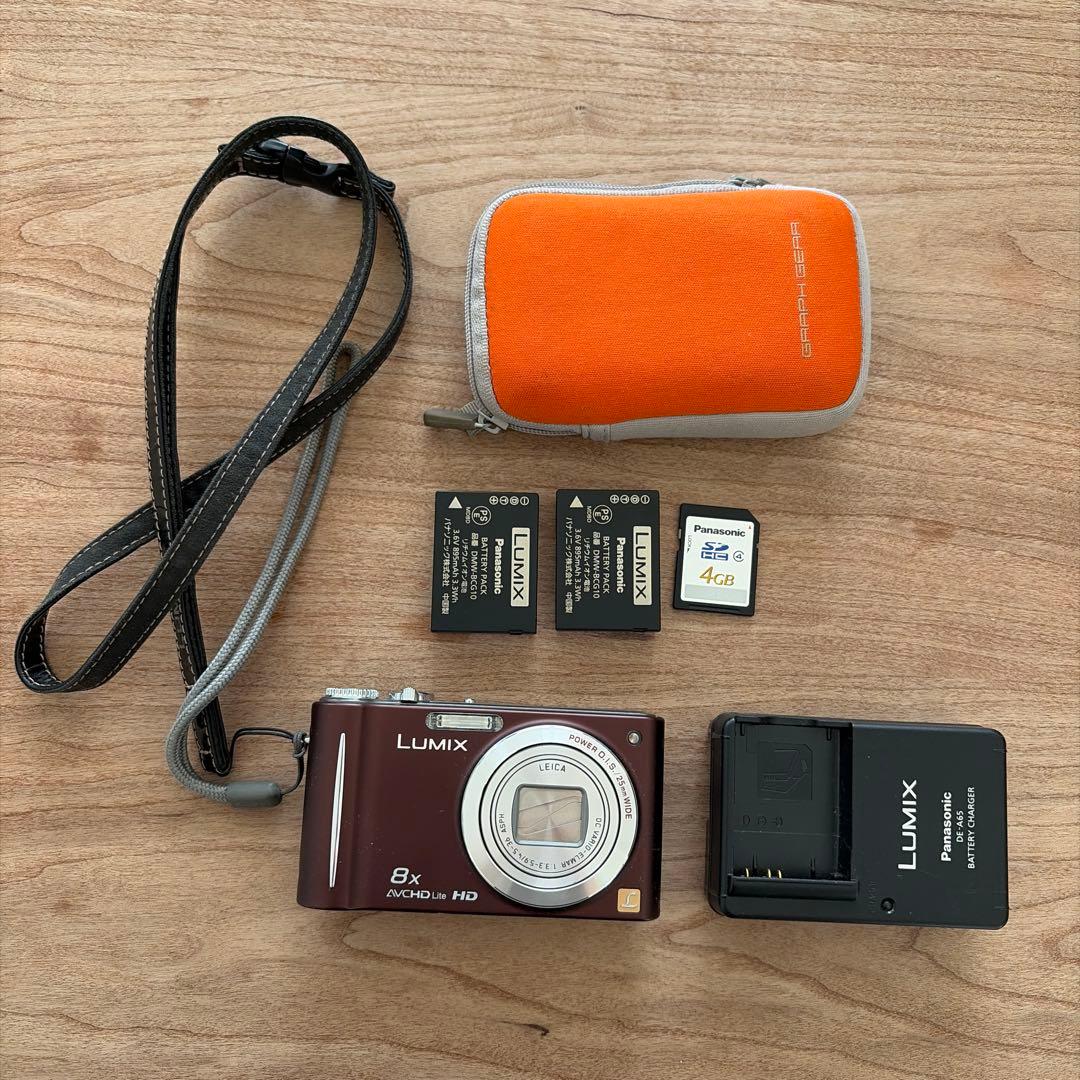 LUMIX AVCHD Lite HD コンパクトデジタルカメラ