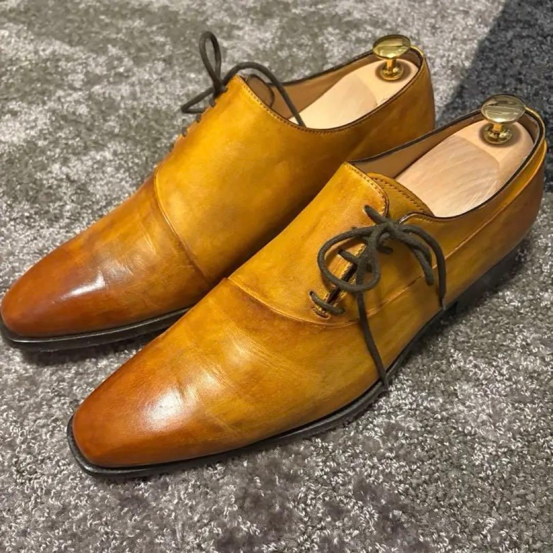 FRANCESCO BENIGNO サイドレースシューズ